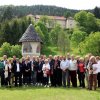 Oldtimerpremierenfahrt ins Jauntal zum Museum Liaunig